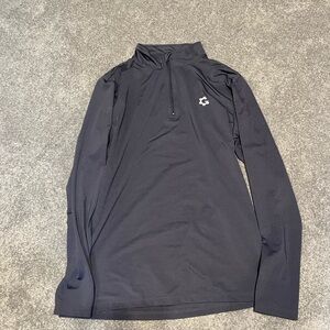 JumGear Black Quarter-Zip Pullover
